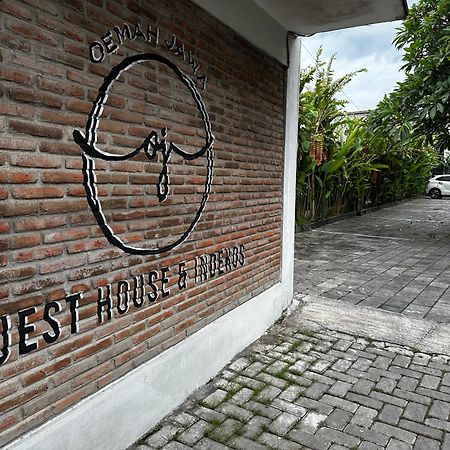 Oemah Jawa Guesthouse Jembel Eksteriør billede